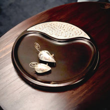 Load image into Gallery viewer, Sterling Silver Miniature Mouse - Unique Cheese Board Accessory