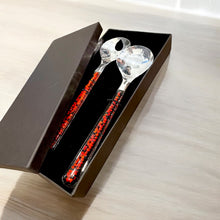 Load image into Gallery viewer, Handmade Huayruro Spoon Set - Unique Home Decor Gift