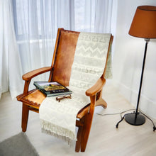 Load image into Gallery viewer, Nazca Reversible Alpaca Throw Blanket - Luxury Two-Sided Design