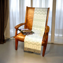 Load image into Gallery viewer, Nazca Reversible Alpaca Throw Blanket - Luxury Two-Sided Design