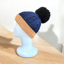 Load image into Gallery viewer, Handmade Luxury Cable Knit Alpaca Hat | 100% Baby Alpaca Wool | Hypoallergenic & Eco-Friendly