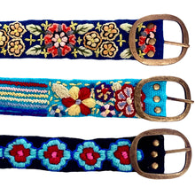 Load image into Gallery viewer, Hand Embroidered Peruvians Belts - Artisan Crafted & Unique Fashion Accessories