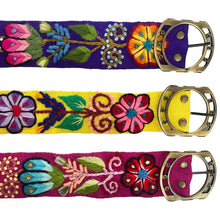 Load image into Gallery viewer, Hand Embroidered Peruvians Belts - Artisan Crafted & Unique Fashion Accessories