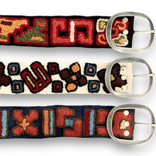 Load image into Gallery viewer, Hand Embroidered Peruvians Belts - Artisan Crafted & Unique Fashion Accessories