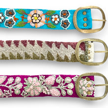 Load image into Gallery viewer, Hand Embroidered Peruvians Belts - Artisan Crafted & Unique Fashion Accessories