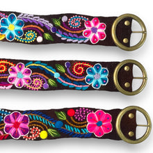 Load image into Gallery viewer, Hand Embroidered Peruvians Belts - Artisan Crafted & Unique Fashion Accessories