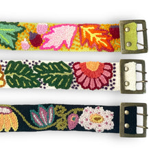 Load image into Gallery viewer, Hand Embroidered Peruvians Belts - Artisan Crafted & Unique Fashion Accessories