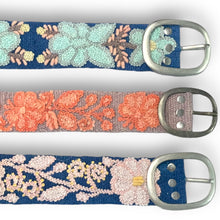 Load image into Gallery viewer, Hand Embroidered Peruvians Belts - Artisan Crafted & Unique Fashion Accessories