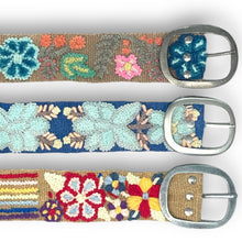 Load image into Gallery viewer, Hand Embroidered Peruvians Belts - Artisan Crafted & Unique Fashion Accessories
