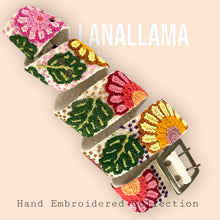 Load image into Gallery viewer, Hand Embroidered Peruvians Belts - Artisan Crafted & Unique Fashion Accessories
