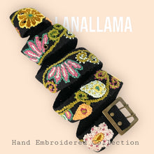 Load image into Gallery viewer, Hand Embroidered Peruvians Belts - Artisan Crafted & Unique Fashion Accessories