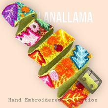 Load image into Gallery viewer, Hand Embroidered Peruvians Belts - Artisan Crafted & Unique Fashion Accessories