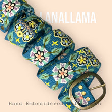 Load image into Gallery viewer, Hand Embroidered Peruvians Belts - Artisan Crafted & Unique Fashion Accessories