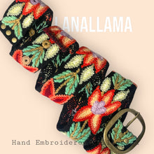 Load image into Gallery viewer, Hand Embroidered Peruvians Belts - Artisan Crafted & Unique Fashion Accessories