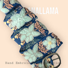 Load image into Gallery viewer, Hand Embroidered Peruvians Belts - Artisan Crafted & Unique Fashion Accessories