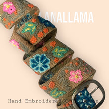 Load image into Gallery viewer, Hand Embroidered Peruvians Belts - Artisan Crafted & Unique Fashion Accessories