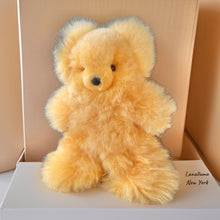 Load image into Gallery viewer, Alpaca Teddy Bear - Pete
