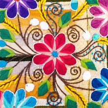 Load image into Gallery viewer, Hand-Embroidered Table Runner - IZHI