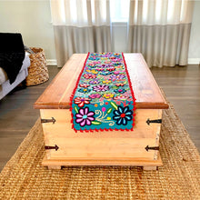 Load image into Gallery viewer, Hand Embroidered Table Runner - WAYWA