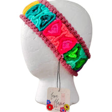 Load image into Gallery viewer, Alpaca Ear Warmer / Headband Luna