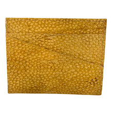Load image into Gallery viewer, Genuine Mahi-Mahi Fish Leather Minimalist Card Wallet