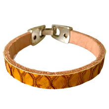 Load image into Gallery viewer, Genuine Trout Fish Leather Bracelet