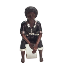 Load image into Gallery viewer, Hand Carved Wooden Figurine-Cajonero