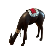 Load image into Gallery viewer, Sterling Silver & Cedar Vicuña Figurine