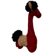 Load image into Gallery viewer, Needle Felted Dormilona-Burgundy