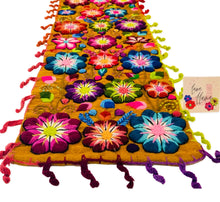 Load image into Gallery viewer, Embroidered Table Runner - Anyas