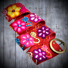 Load image into Gallery viewer, Hand Embroidered Peruvians Belts - Artisan Crafted & Unique Fashion Accessories
