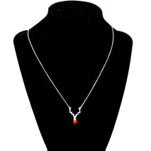 Load image into Gallery viewer, Inka Cross “Chakana” Pendant Necklace 16"-18