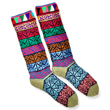 Load image into Gallery viewer, Hand knitted Alpaca Wool socks