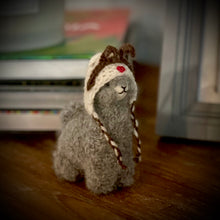 Load image into Gallery viewer, Luxurious Mini Stuffed Toy - Rudolph Reindeer Chullo Hat