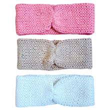Load image into Gallery viewer, Alpaca Knit Twisted Headbands Lulu