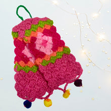 Load image into Gallery viewer, Hand Knitted Christmas Ornaments - Scarves