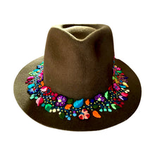 Load image into Gallery viewer, Peruvian Embroidered Hat-Marcela