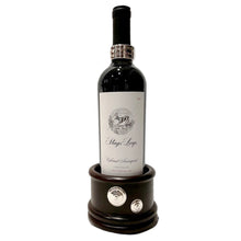 Load image into Gallery viewer, Wine Bottle Drip Ring-Silver Plated