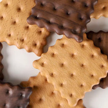 Load image into Gallery viewer, Beech Wooden Biscuit Coaster