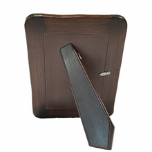 Load image into Gallery viewer, Sterling Silver Handmade 9.50 Photo Frame & Cedar Back