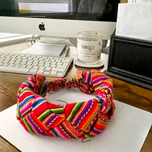 Load image into Gallery viewer, Braided Headband-Manta Loom
