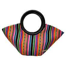Load image into Gallery viewer, Small Tote Bag-Peruvian Manta Loom