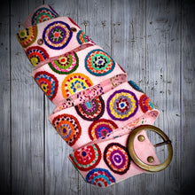 Load image into Gallery viewer, Hand Embroidered Peruvians Belts - Artisan Crafted & Unique Fashion Accessories