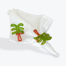 Load image into Gallery viewer, Iraca Palm Napkin Rings-Palm
