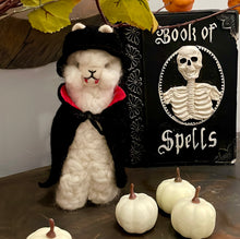 Load image into Gallery viewer, Alpaca Soft Toy - Vampire