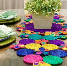 Load image into Gallery viewer, Iraca Palm Table Runner - Rubi
