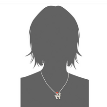 Load image into Gallery viewer, Llama Pendant Necklace Eco Handmade