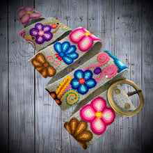 Load image into Gallery viewer, Hand Embroidered Peruvians Belts - Artisan Crafted & Unique Fashion Accessories