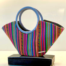 Load image into Gallery viewer, Small Tote Bag-Peruvian Manta Loom