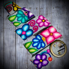 Load image into Gallery viewer, Hand Embroidered Peruvians Belts - Artisan Crafted & Unique Fashion Accessories